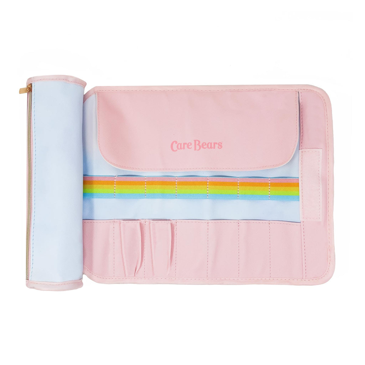 Care Bears™ Dreamland 6-PC Brush Set + Roll Up Case