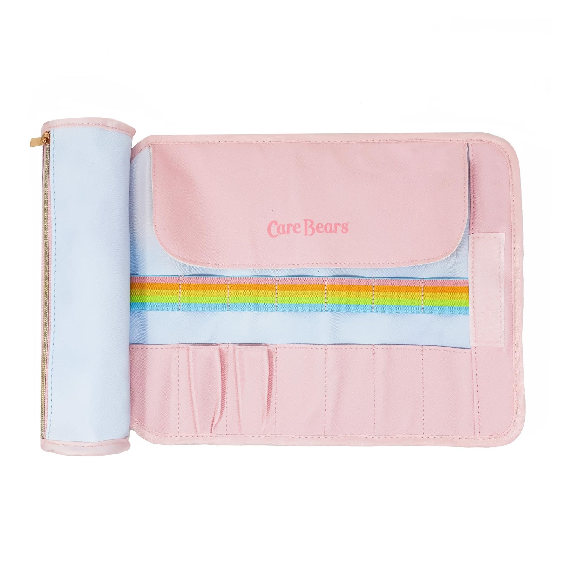Care Bears™ Dreamland 6-PC Brush Set + Roll Up Case