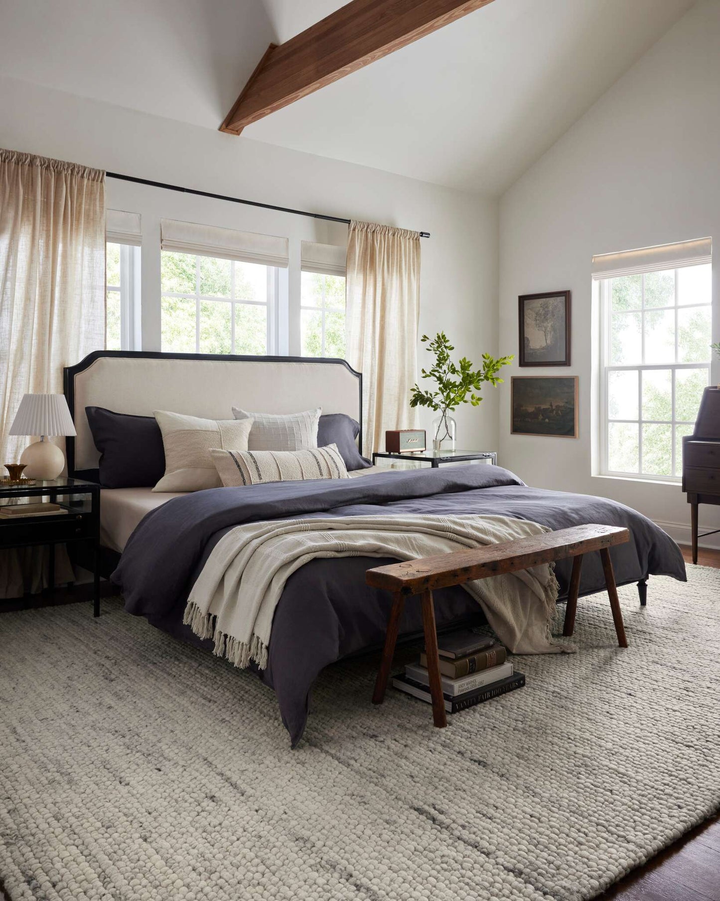 Magnolia Home by Joanna Gaines x Loloi Caroline CAO-01 Mist