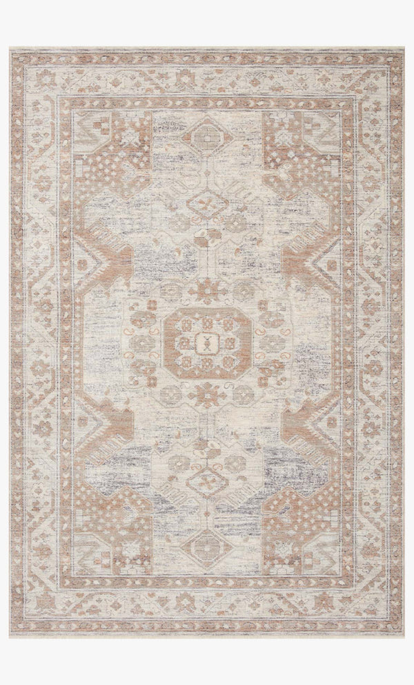 Magnolia Home by Joanna Gaines x Loloi Carlisle CAR-01 Ivory / Taupe