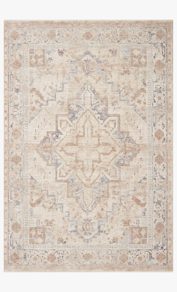 Magnolia Home by Joanna Gaines x Loloi Carlisle CAR-02 Beige / Slate