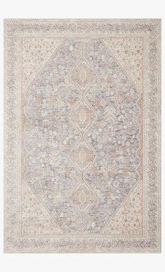 CAR-03 MH BLUE / IVORY