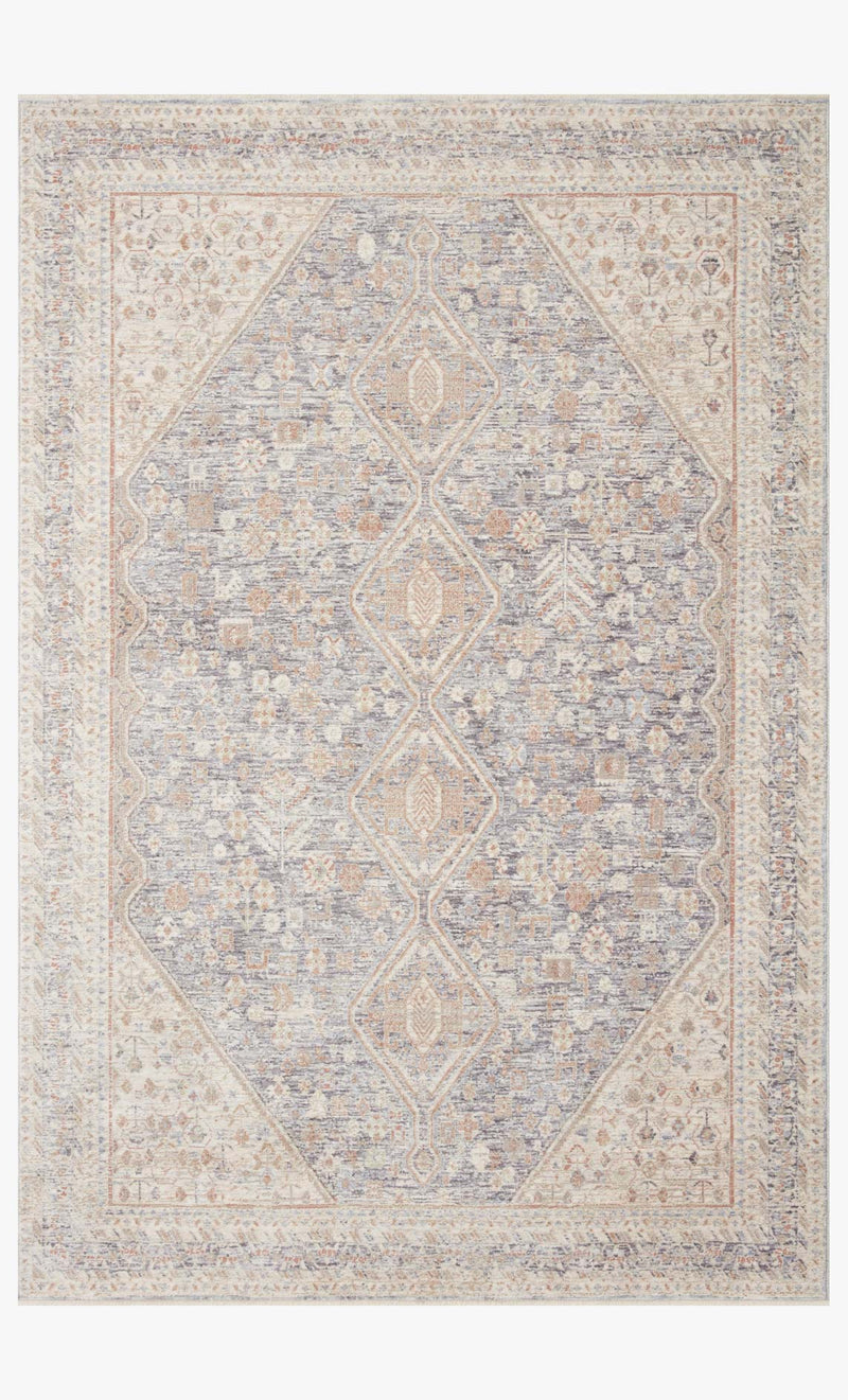 CAR-03 MH BLUE / IVORY