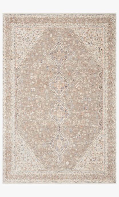 Magnolia Home by Joanna Gaines x Loloi Carlisle CAR-03 Taupe / Ivory