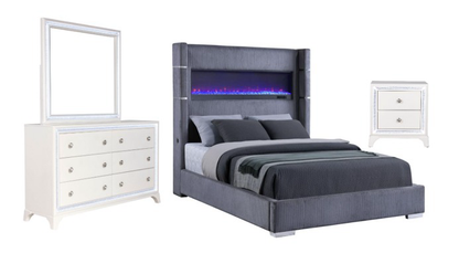 Tisdall 4PC Queen Bedroom Set
