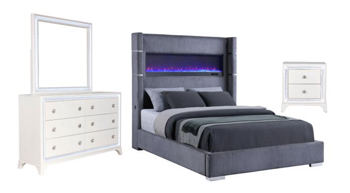 Tisdall 4PC Queen Bedroom Set