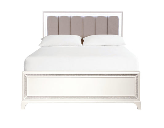 Cassie Bed Pearl Finish