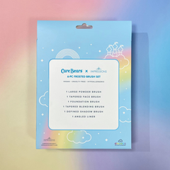 Care Bears™ Frosted 6-PC Brush Set