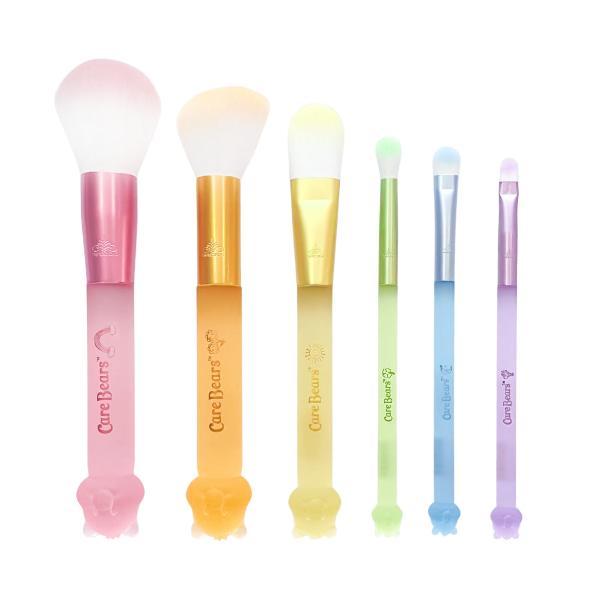 Care Bears™ Frosted 6-PC Brush Set