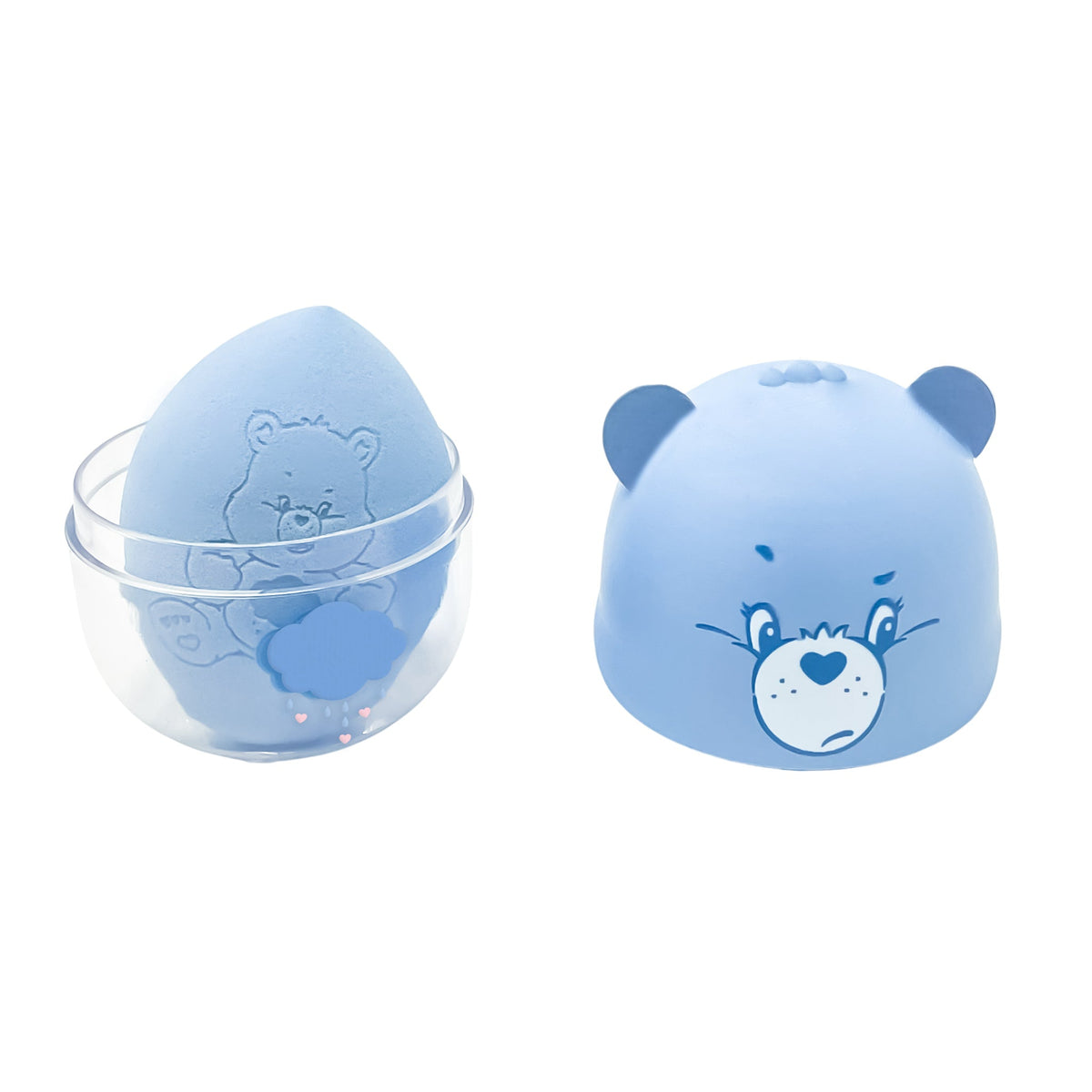 Care Bears™ Grumpy Bear Blending Sponge + Travel Case