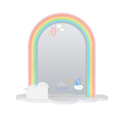Care Bears™ Rainbow Arch RGB Table Mirror