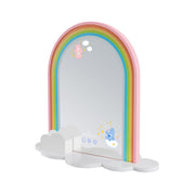 Care Bears™ Rainbow Arch RGB Table Mirror
