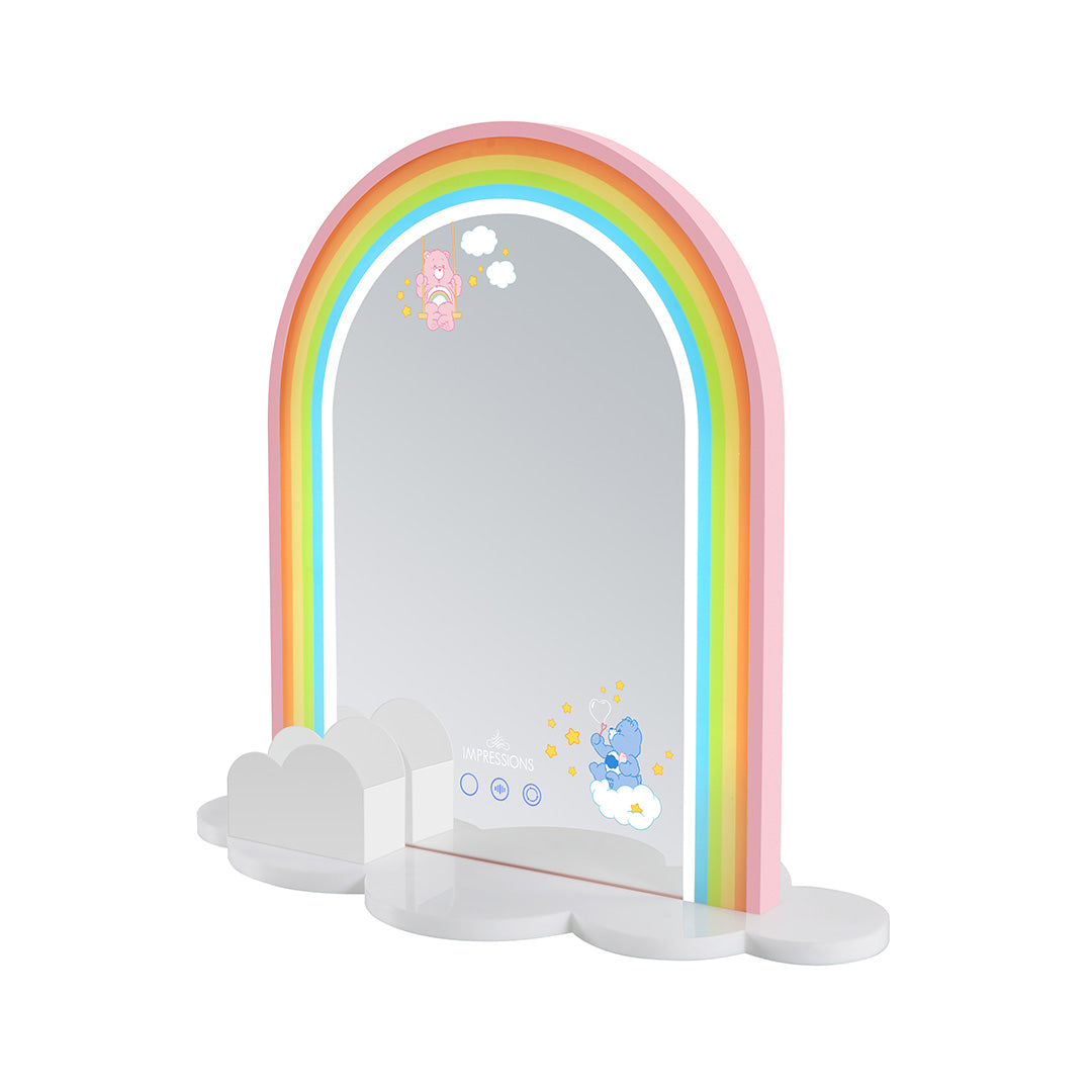 Care Bears™ Rainbow Arch RGB Table Mirror