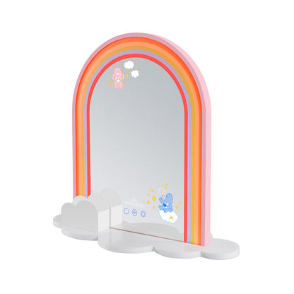 Care Bears™ Rainbow Arch RGB Table Mirror