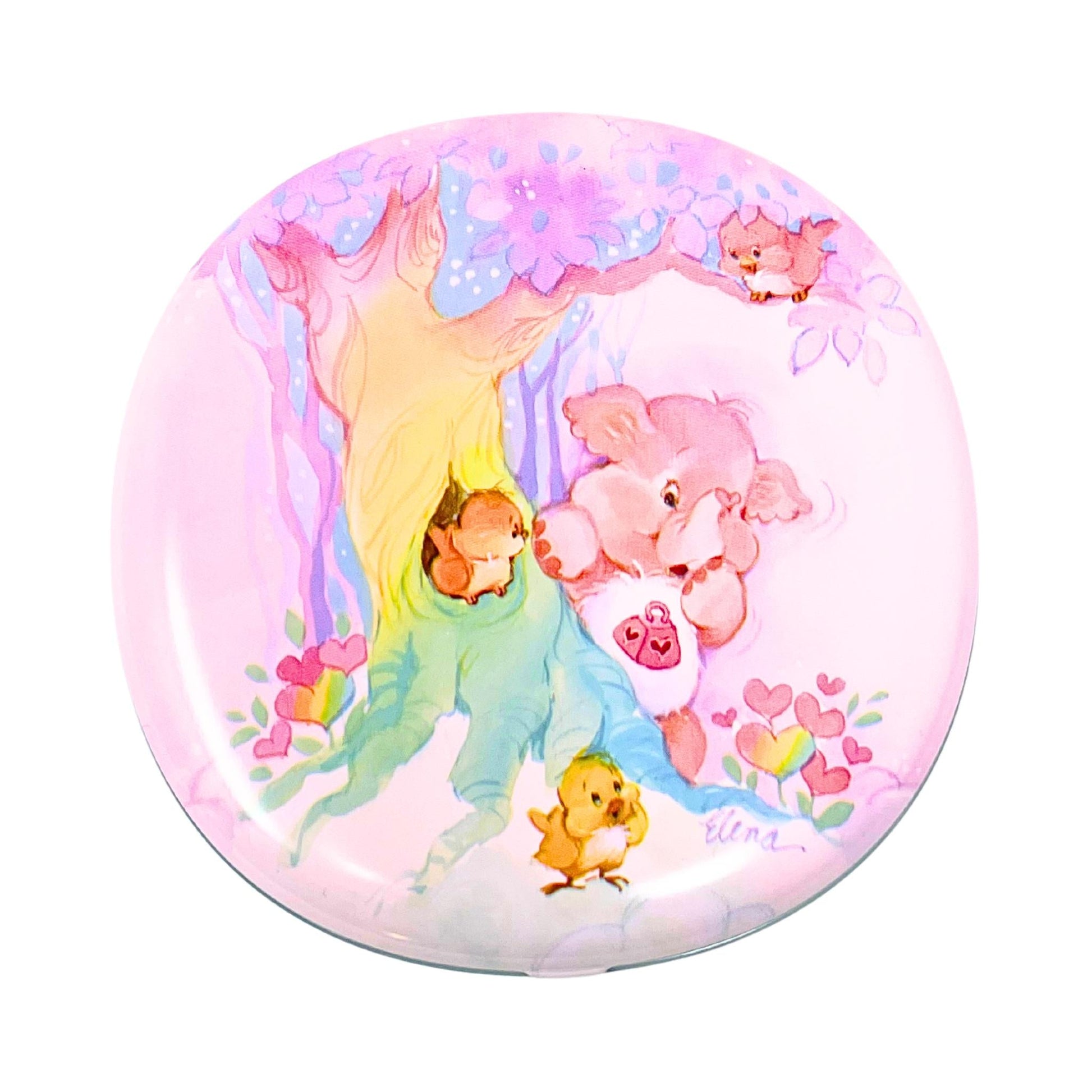 Care Bears™ "Lotsa Heart Elephant" LED Compact Mirror