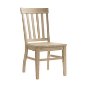 Lakeview 5PC Rectangular Dining Set in White-Table & Four Chairs