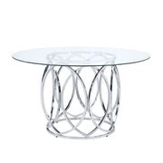 Merlin Standard Height 5PC Dining Set-Table and Four Side Chairs