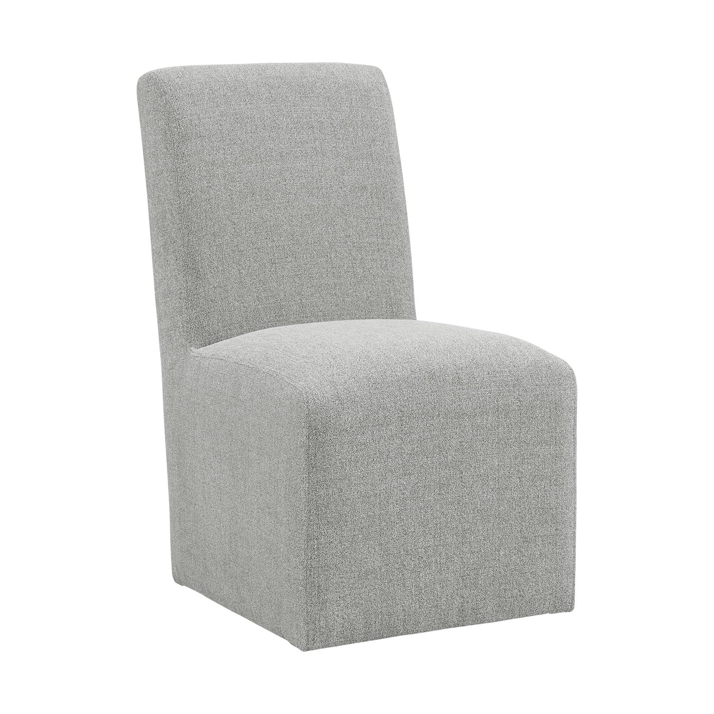 Nero Dining Side Chair (2 per carton) W/Grey Fabric