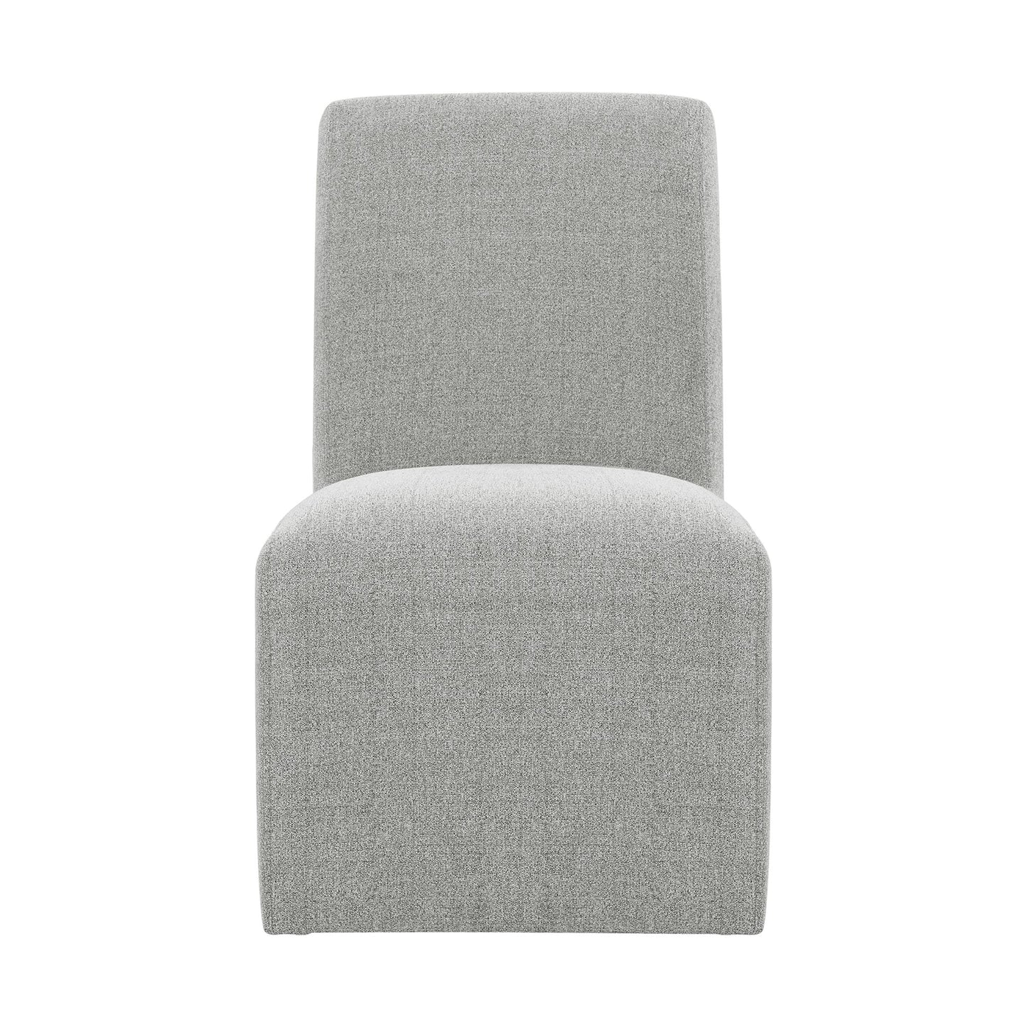 Nero Dining Side Chair (2 per carton) W/Grey Fabric