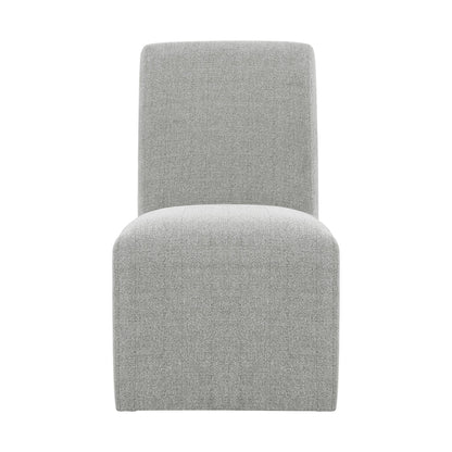 Nero Dining Side Chair (2 per carton) W/Grey Fabric