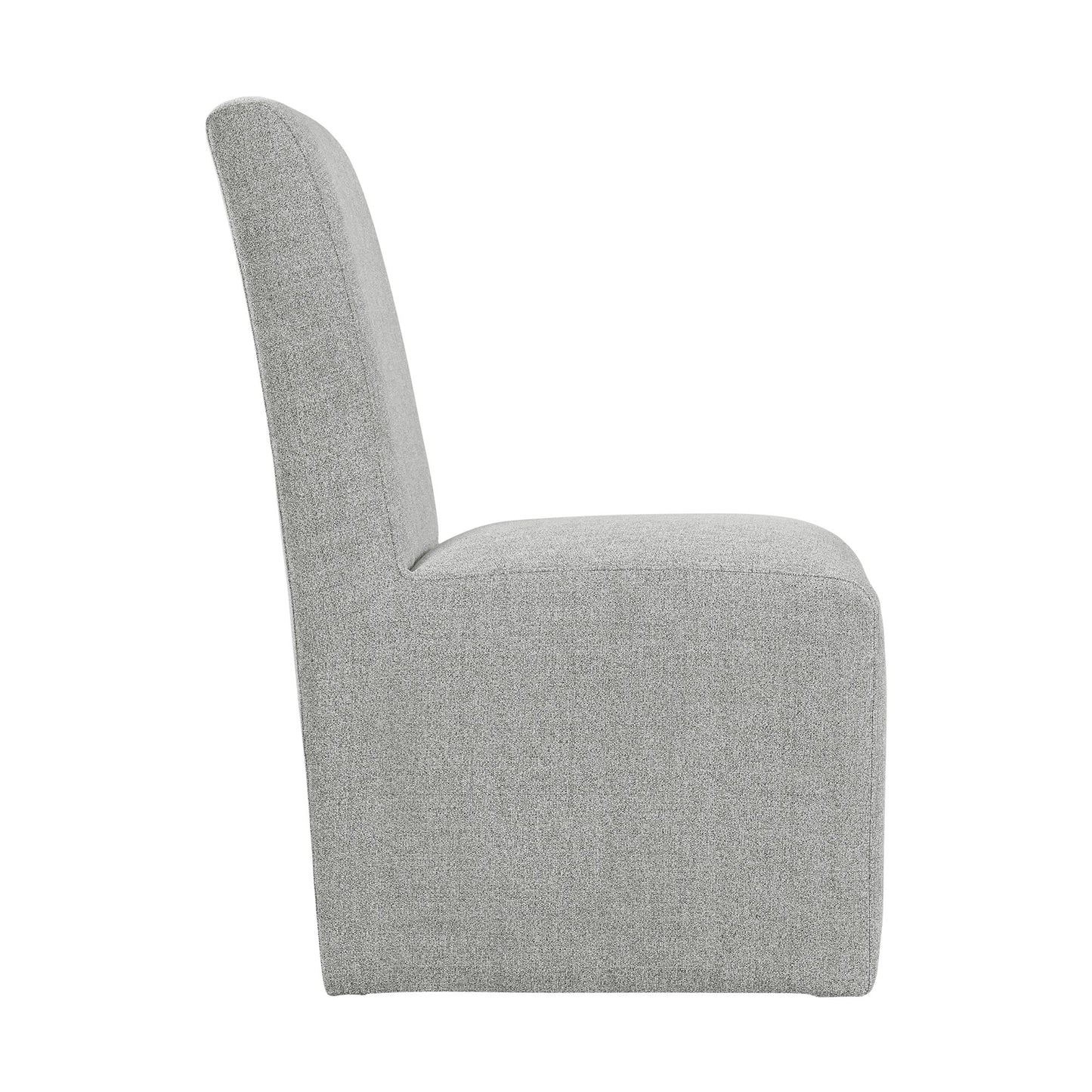 Nero Dining Side Chair (2 per carton) W/Grey Fabric