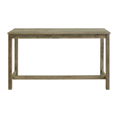 Oak Lawn Bar Table - 3A Single Pack (Table + Three Stools)