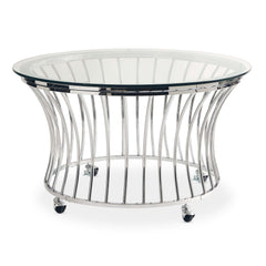 Emma 3PC Occasional Table Set-Coffee Table & Two End Tables