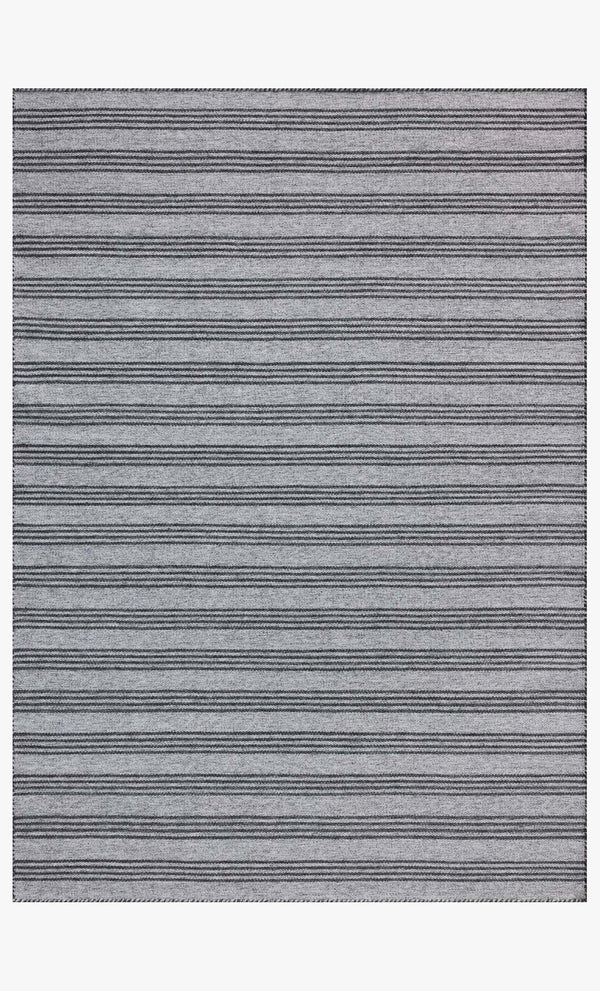 Magnolia Home de Joanna Gaines x Loloi Charlie CHE-01 Paloma/Carbón