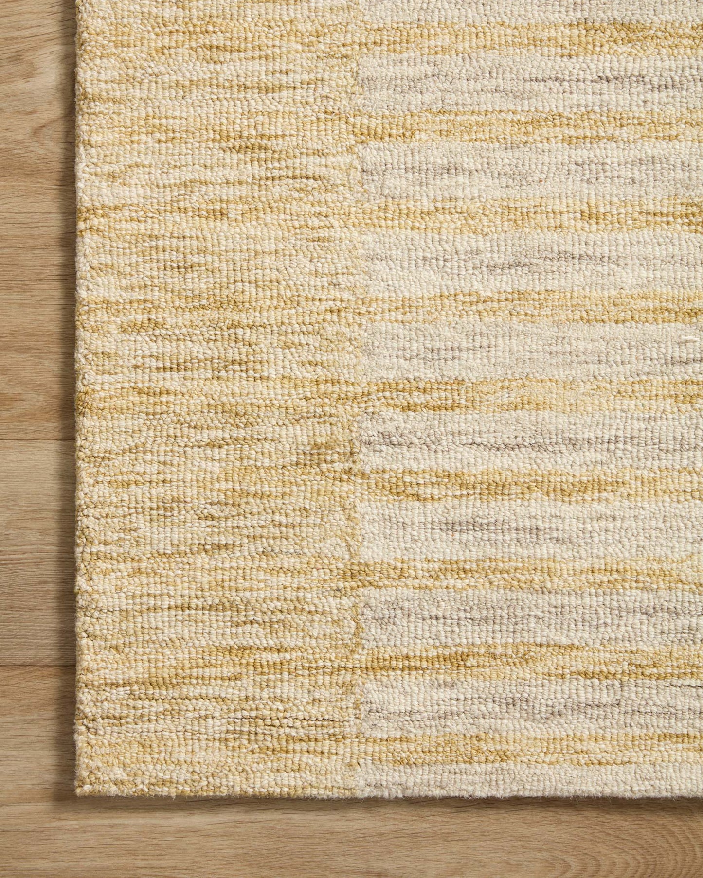 Chris Loves Julia x Loloi Chris CHR-01 Dove / Santa Fe