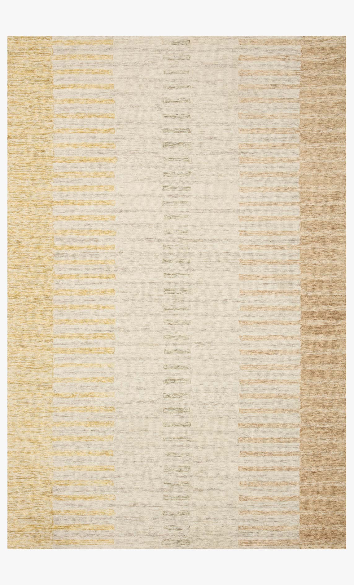 Chris Loves Julia x Loloi Chris CHR-01 Dove / Santa Fe