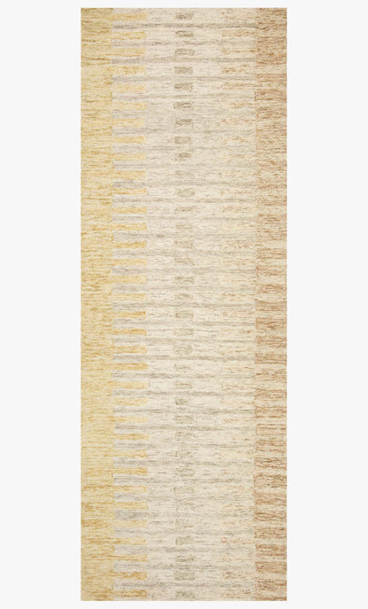 Chris Loves Julia x Loloi Chris CHR-01 Dove / Santa Fe