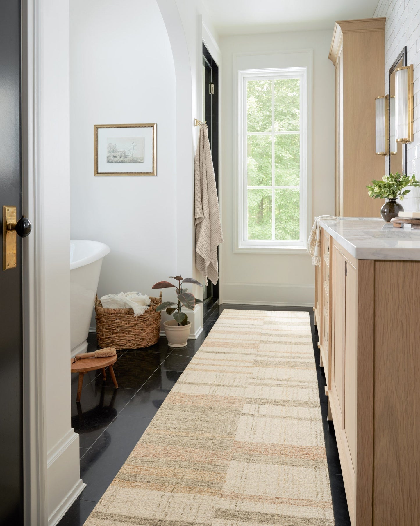 Chris Loves Julia x Loloi Chris CHR-04 Natural / Multi