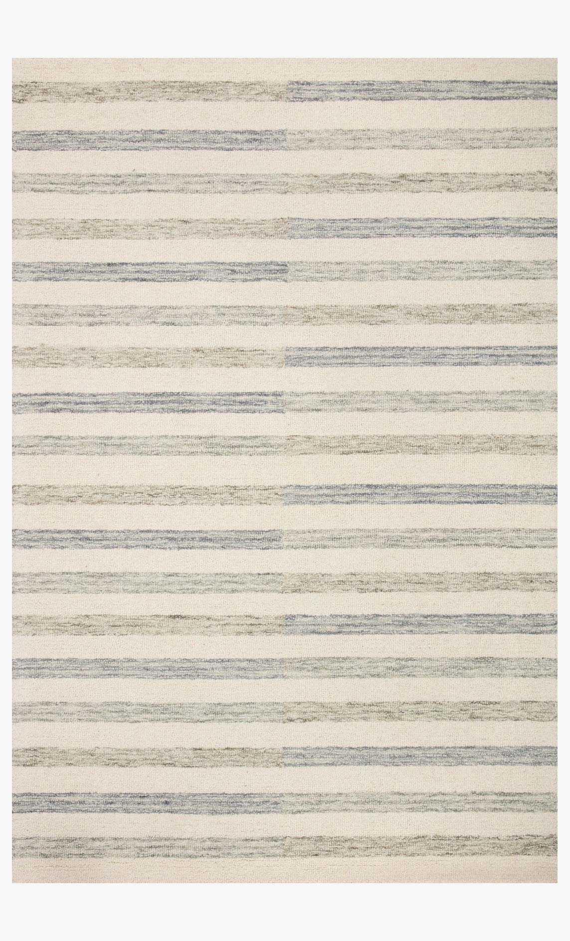 Chris Loves Julia x Loloi Chris CHR-05 Ivory / Slate