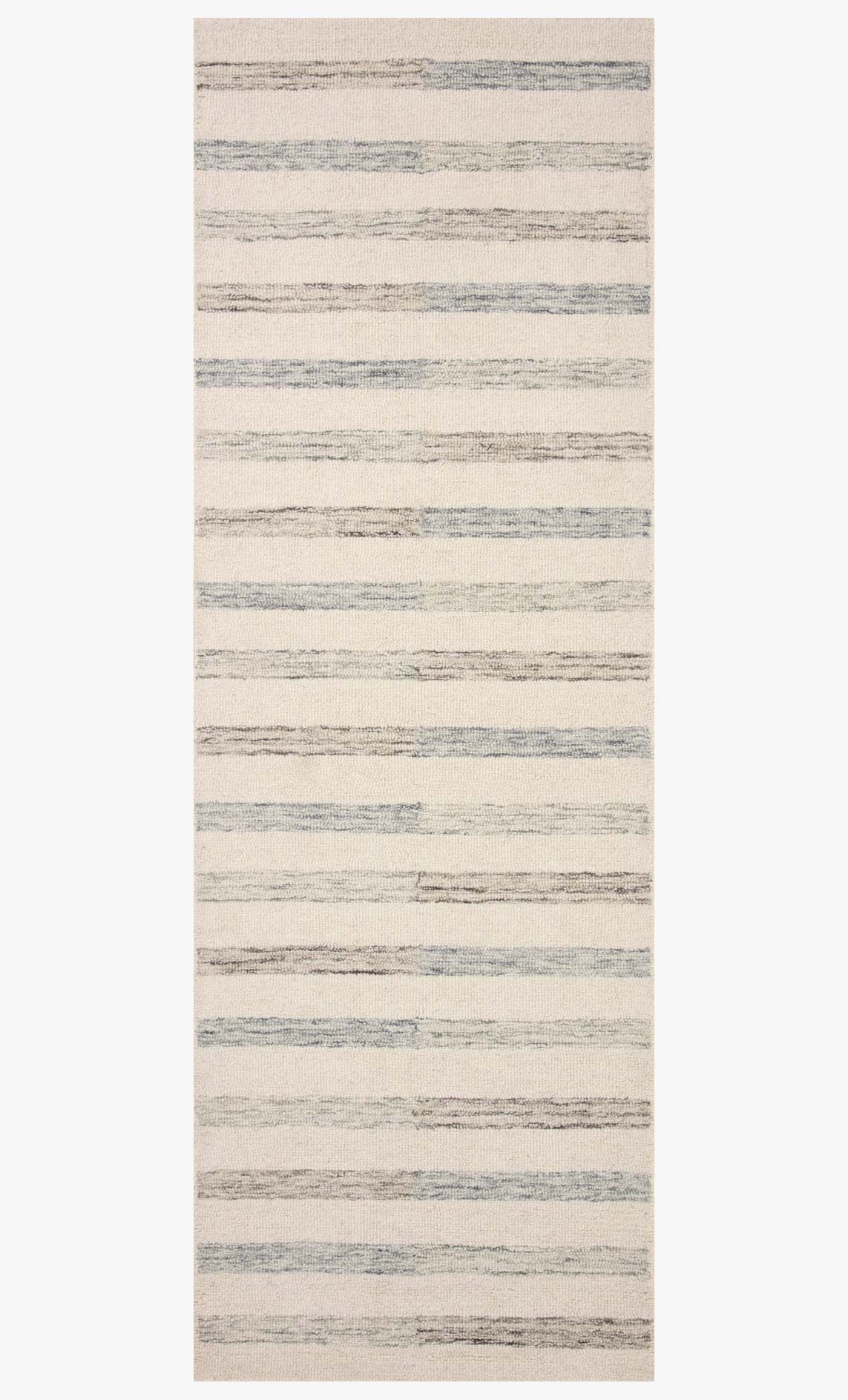 Chris Loves Julia x Loloi Chris CHR-05 Ivory / Slate