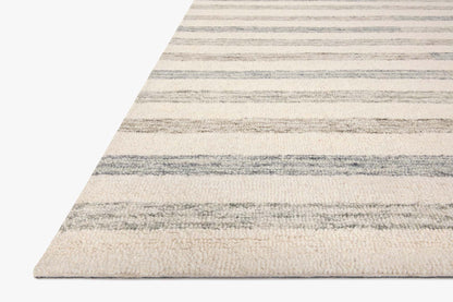 Chris Loves Julia x Loloi Chris CHR-05 Ivory / Slate