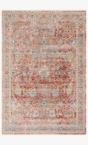 CLE-01 RED / IVORY