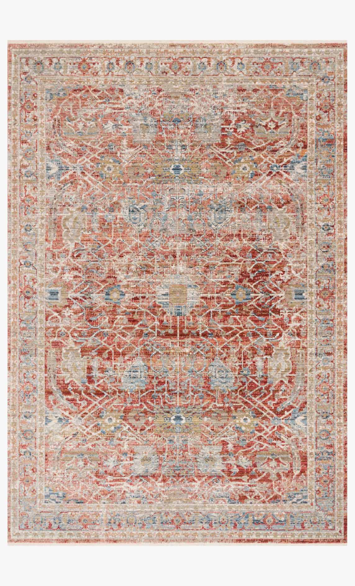 CLE-01 RED / IVORY
