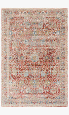 CLE-01 RED / IVORY