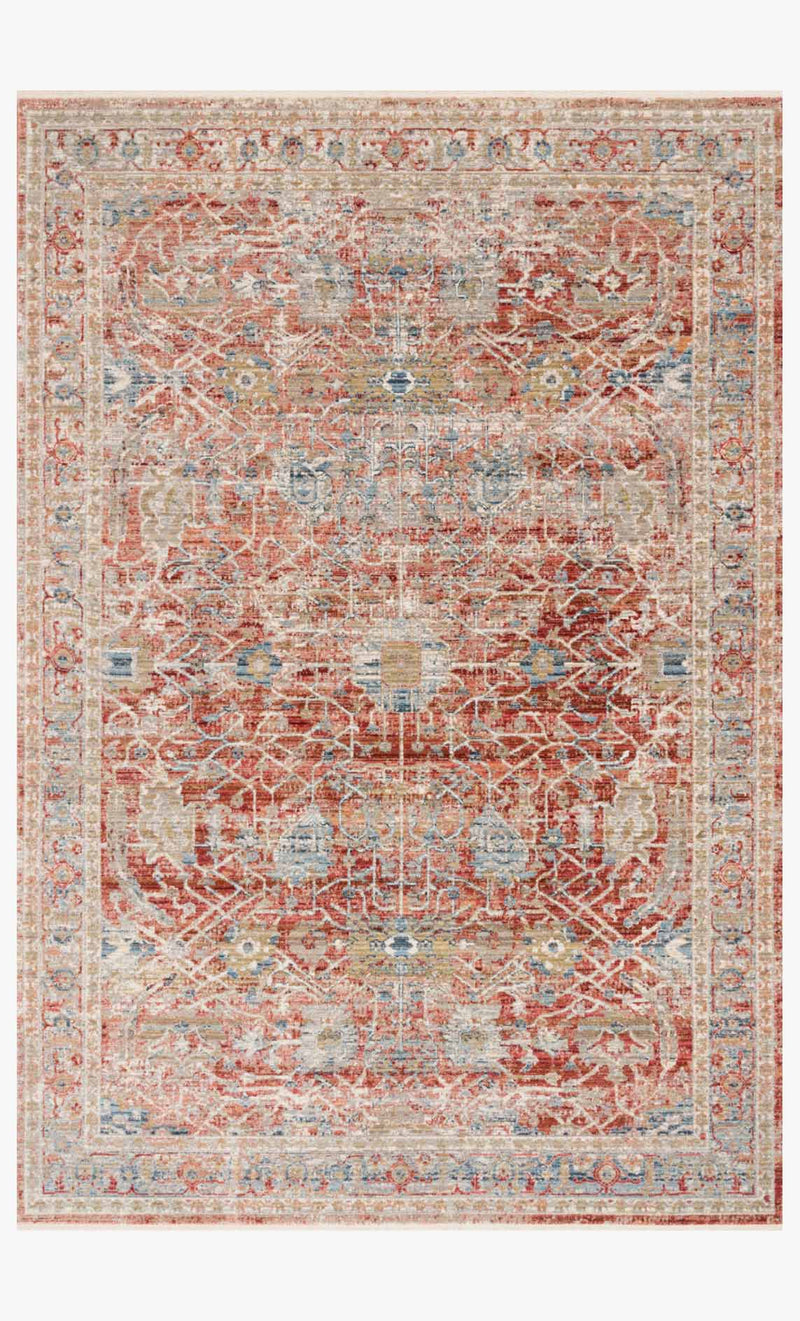 CLE-01 RED / IVORY