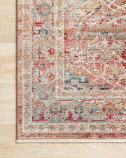 CLE-01 RED / IVORY