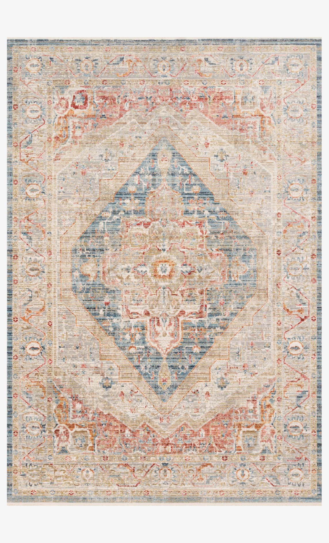 CLE-04 BLUE / MULTI