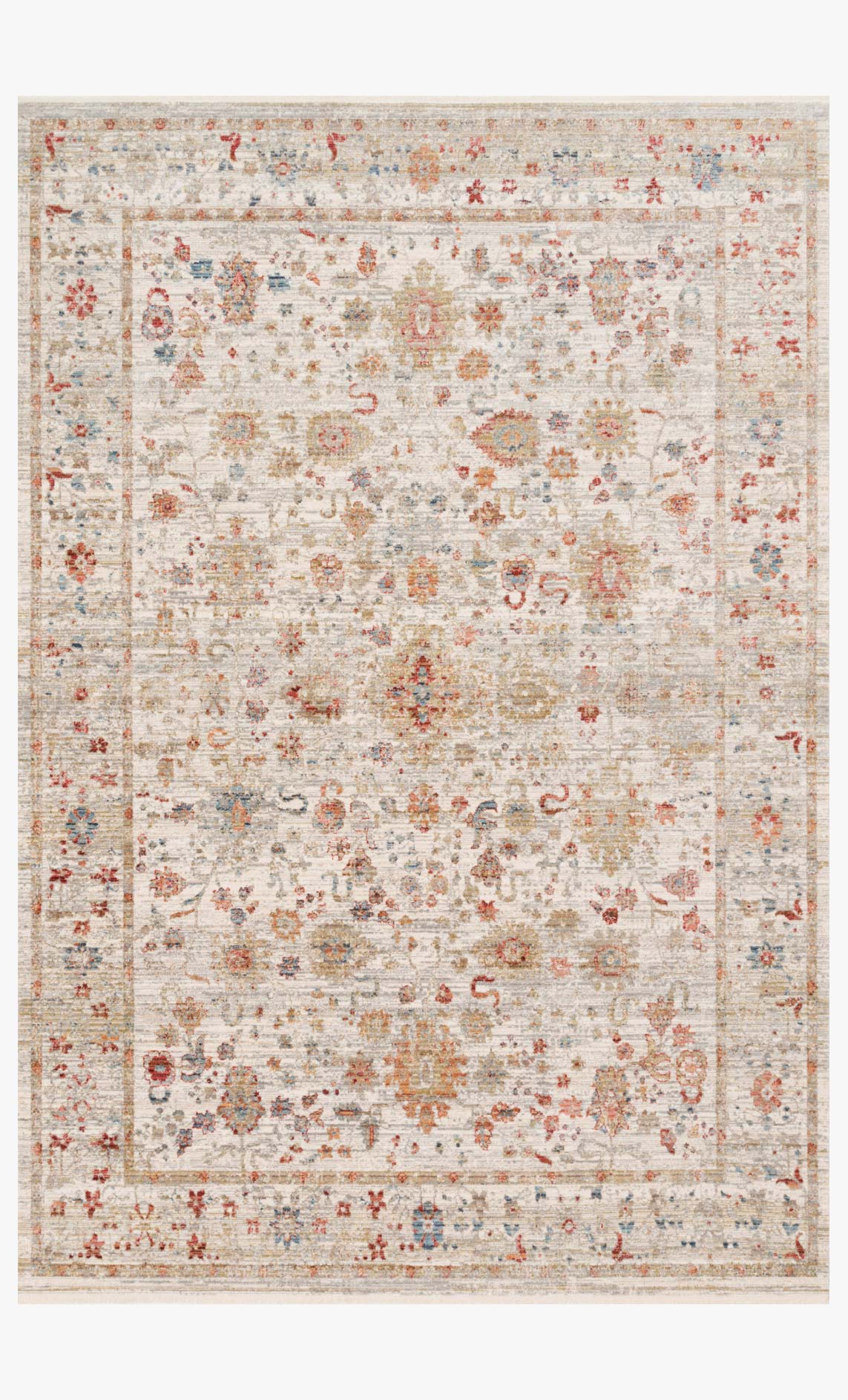CLE-05 IVORY / MULTI