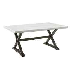 Lexi 5PC Dining Set-Table & Four Chairs