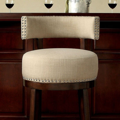 Lynsey 25-Inch Swivel Bar Stool