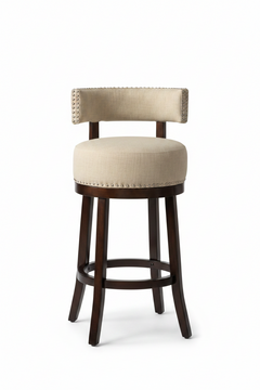 Lynsey 25-Inch Swivel Bar Stool