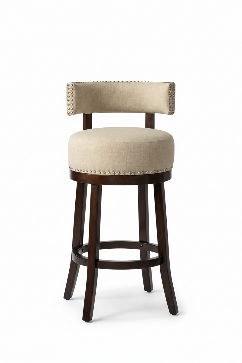 Lynsey 25-Inch Swivel Bar Stool