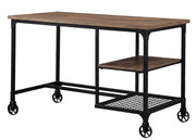 Cori Desk in Antique Black