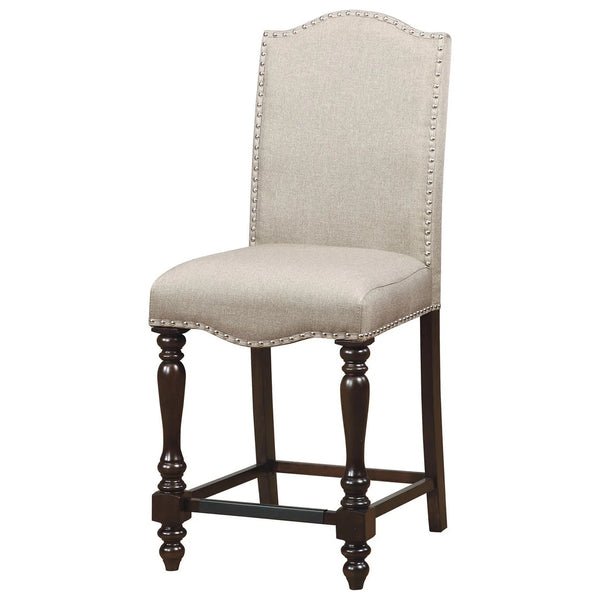 Upholstered Counter Height Chair