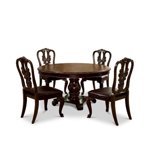 Bellagio 5PC Wooden Dining Table Set