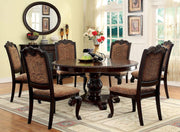 Bellagio 7PC Fabric Dining Table Set